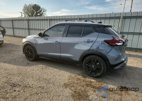 2023 Nissan Kicks Sv from USA, damaged, VIN 3N1CP5CV7PL497061
